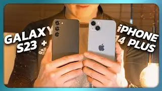 Le HA GANADO! S23+ vs iPhone 14 Plus