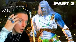 BLACK MYTH WUKONG Walkthrough Gameplay Part 2 - (FULL GAME)