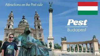 Walking Tour of Budapest Part 2 - Parliament and City Park - Hungary Travel Guide