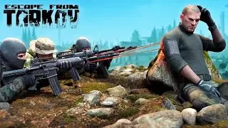 Escape From Tarkov!! Прокачка, квесты, СОЛО!!! ИЛИ ДУО? ИЛИ ТРИО? ХЗ!!!
