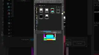 Import Multiple Images as Layers in Photoshop. Tutorial 