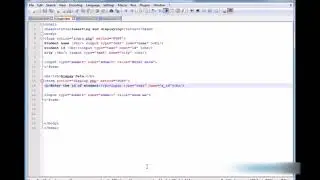 How to connect to Database in PHP and show in webpage