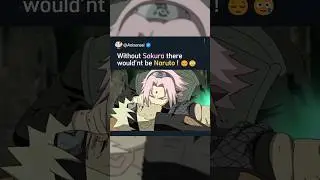 Sakura kisses Naruto to save his life ! 😔😢 ! 
