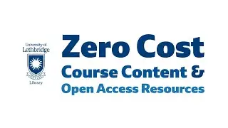 Zero Cost Course Content