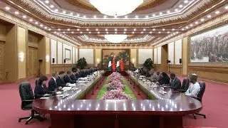Си Цзиньпин провёл переговоры с лидерами Нигерии, Мавритании и Зимбабве