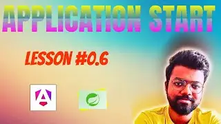 Project Kelambirichu 🥱🤫😁😁| Lesson 0.6: Start & Run Your First Spring Boot Project | Full Stack Tamil