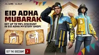 EID ADHA Mystery Shop review - MEA servers | Eid UL Adha 2023 Free Fire @FreeFireLeaks