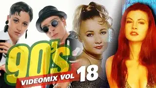 HQ VIDEOMIX 90's Best Eurodance Hits Vol.18 by SP 