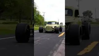 1,000HP F1 Style Chevy Farm Truck $2,000,000 Custom Build 