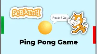 How to Create a Ping Pong Game in Scratch #scratch #scratchtutorial #codingforkidsfree