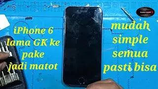 cara atasi iPhone 6 yang matot || iPhone 6 matot