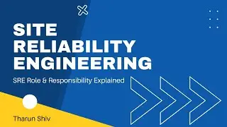 What is Site Reliability Engineering [ SRE ] | How to think like an SRE | Responsibilities of an SRE