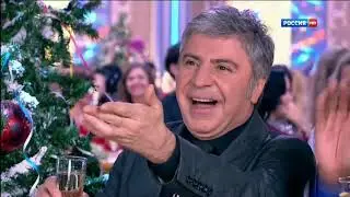 Новогодний голубой огонек на Шабловке 2013