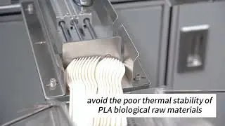 Knife fork spoon cutlery injection molding machine