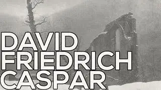 David Friedrich Caspar: A collection of 29 sketches (HD)