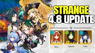 STRANGE Update To Genshin 4.8 Banners…