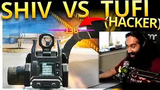 SHIV -VS- TUFI in SEASON 8 | Hacker Shoots AROUND CORNERS!  | But... wait for it 🤯🤣