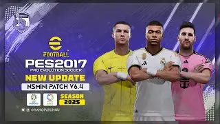 PES 2017 Patch 2025 | Next Season Mini Patch V6.4 Update