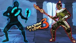 Shadow Fight 3 ЛОВИМ ВЕРТОЛЁТЫ от БОССА и битва со ЗМЕЕГОЛОВЫМ Андройд игра БОЙ С ТЕНЬЮ 3
