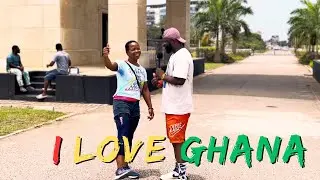 LIVING OFF EXPERIENCE IN GHANA FIRST VIDEO#livinginghana#ghana