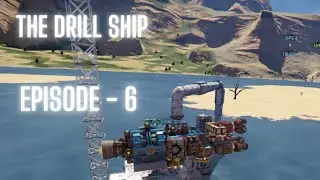 Space Engineers Beginners Survival Ep. 6 - The Drill Ship