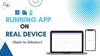 Flutter app running On Real Device | Flutter Tutorial | Flutter Hindi