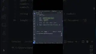Random Password Generator Using Python In 1 Minute🔥 