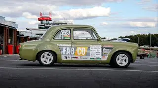 My First Time Attack at Brands Hatch - Pea gets a Race Car Livery