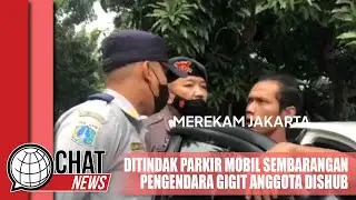 Ditindak Karena Parkir Sembarangan Pengendara Mobil Gigit Anggota Dishub - Chatnews 11 Mei 2023