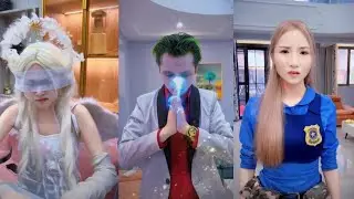 Oficial Conejo te trae más dramas buenos. #Corto #OfficerRabbit #angel #funny #cosplay #couple