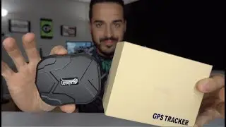 Never Lose Your Vehicle Again! Portable Real Time GPS Tracker Unboxing & Review