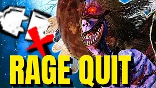 Unknown Freezes Their Gens & Then They Rage Quit | Dead By Daylight