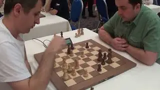 IM Kalezic Blazo - GM Gadir Guseinov, Sicilian defense, Blitz chess