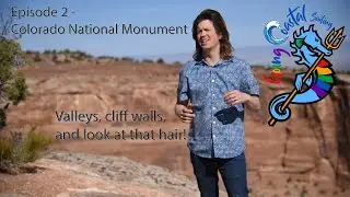 We hike and bike around Colorado National Monument - Going Coastal Sailing - Episode 2