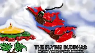 Buddhist Art Remake | The Flying Buddhas