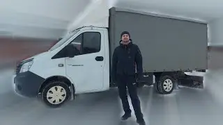 Ремонт лобового стекла на Газели Некст
