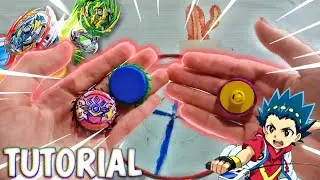 COMO FAZER BEYBLADE DE TAMPINHA!!! - PASSO A PASSO