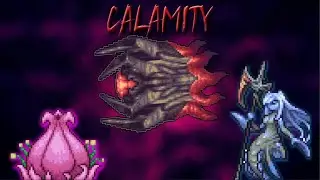 Еще один повержен в прах... Terraria calamity mod #5 | Террария Каламити мод