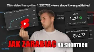 Jak Zarabiać Na Youtube Shorts w 2023