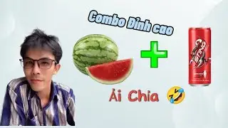 Pha Chế Sting Lắc Dưa Hấu | Hương Vị Tuổi Thơ