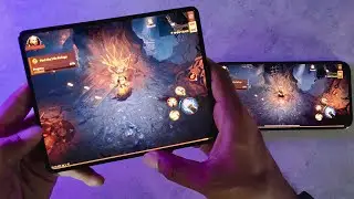 Diablo Immortal : Galaxy Z Fold 3 VS iPhone 13 Pro Max 🔥