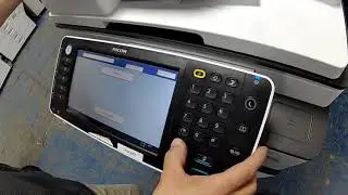NEW STYLE Service Mode access RICOH to more functions MP2352 MP2852 MP2553 MP3352 MP3053 MP3353