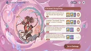 complete the island stirring strings genshin impact