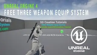 UE4 Weapon Interact Equip System Now 5$ BP