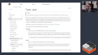 LXD disk devices