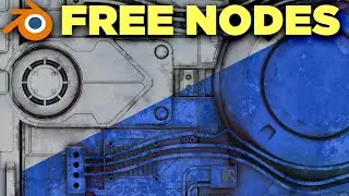 Texturing Spaceships in Blender Made EASY with My Free Tools!