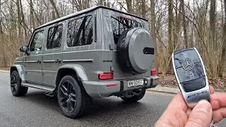 Mercedes G63 AMG 4.0 V8 585 TEST POV Drive & Walkaround [4k]