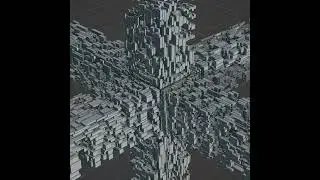 WIP cube recursive subdivision 