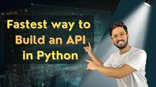 Build an API with Python: The Fastest Way Using FastAPI - Tutorial
