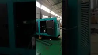 Дизельная электростанция в утеплённом кожухе